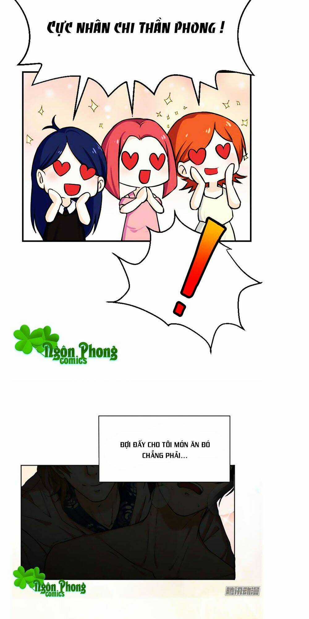 Cuộc Chiến Phía Sau Nhà Bếp Chapter 1 trang 19