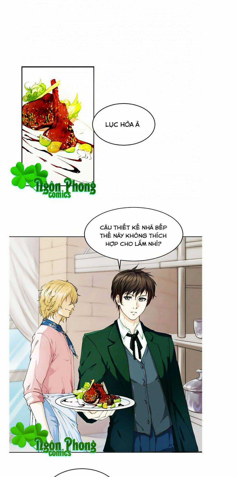 Cuộc Chiến Phía Sau Nhà Bếp Chapter 1 trang 2