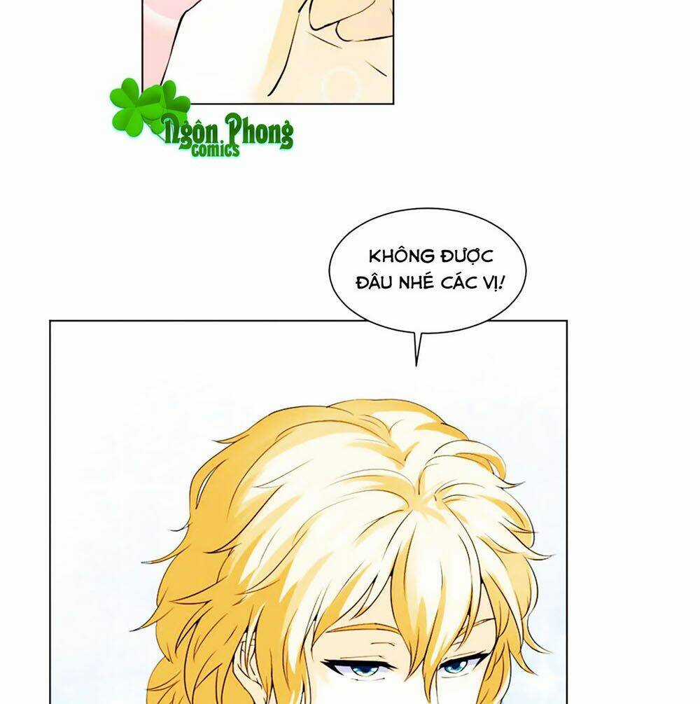 Cuộc Chiến Phía Sau Nhà Bếp Chapter 1 trang 21