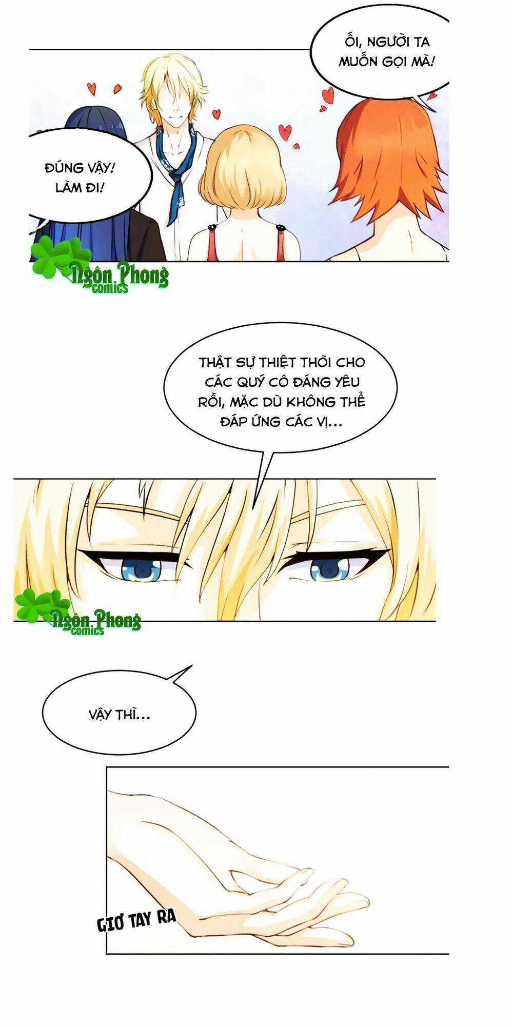 Cuộc Chiến Phía Sau Nhà Bếp Chapter 1 trang 23
