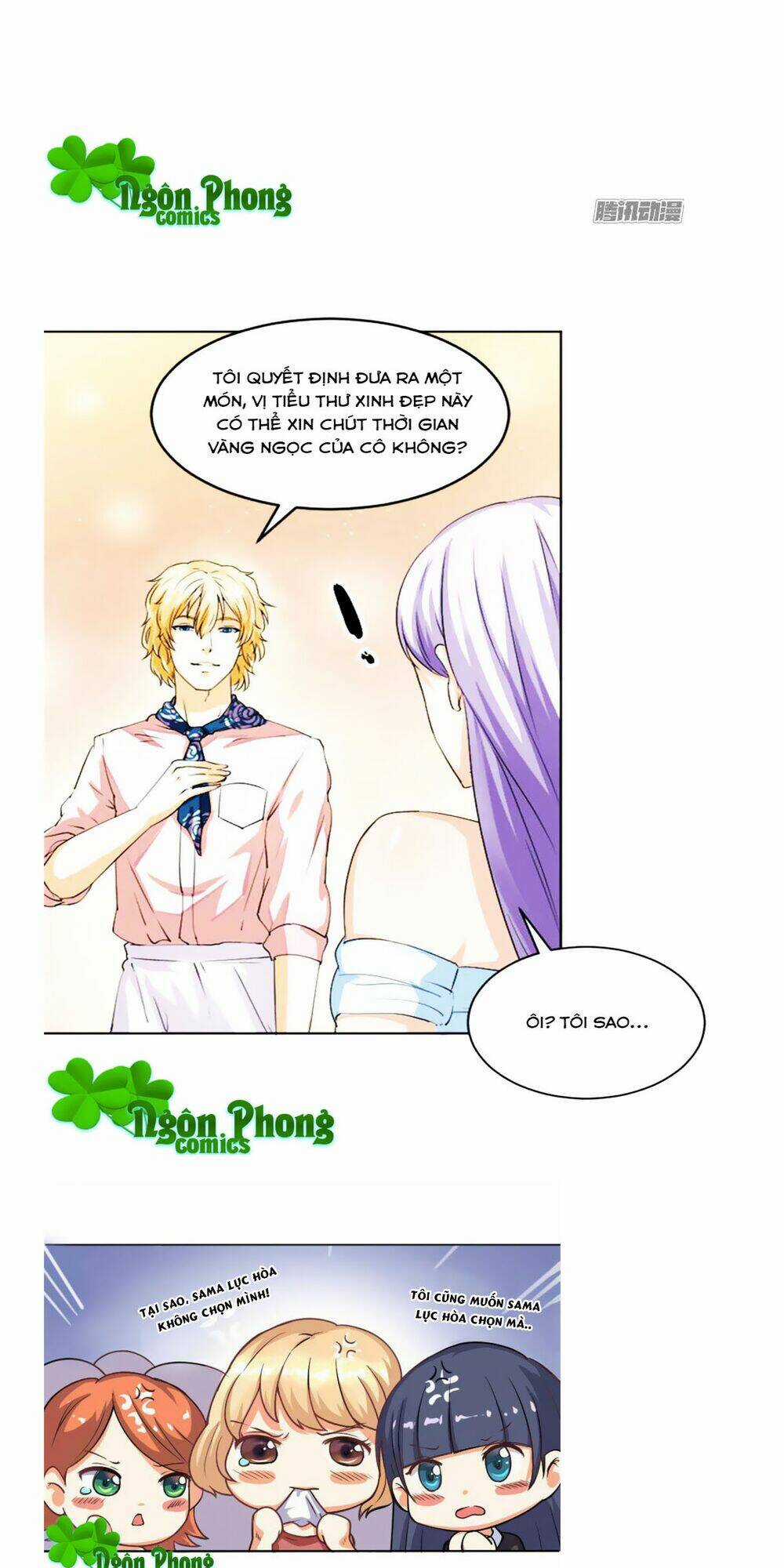 Cuộc Chiến Phía Sau Nhà Bếp Chapter 1 trang 24