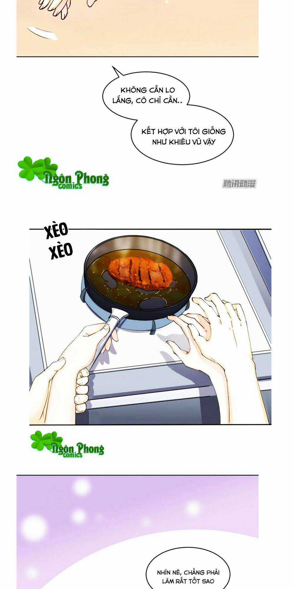 Cuộc Chiến Phía Sau Nhà Bếp Chapter 1 trang 27