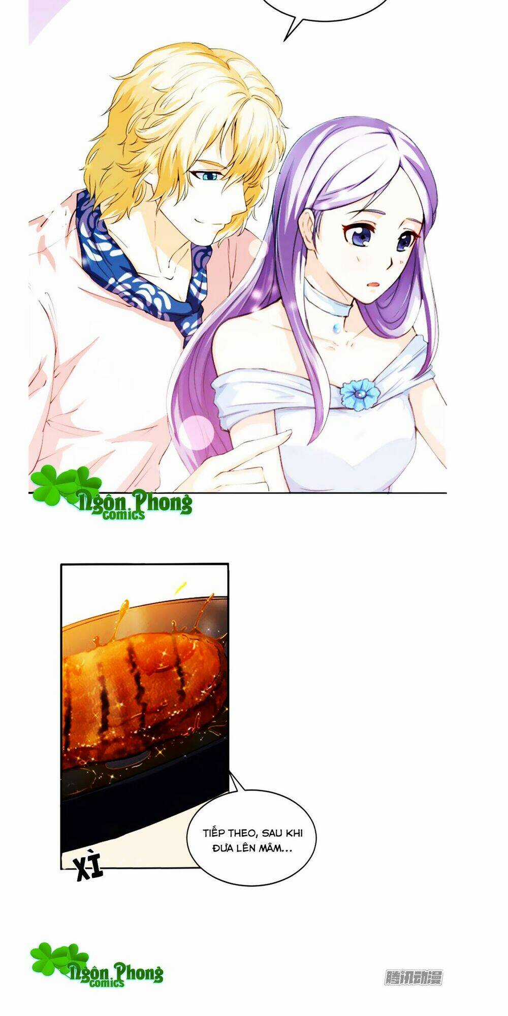 Cuộc Chiến Phía Sau Nhà Bếp Chapter 1 trang 28