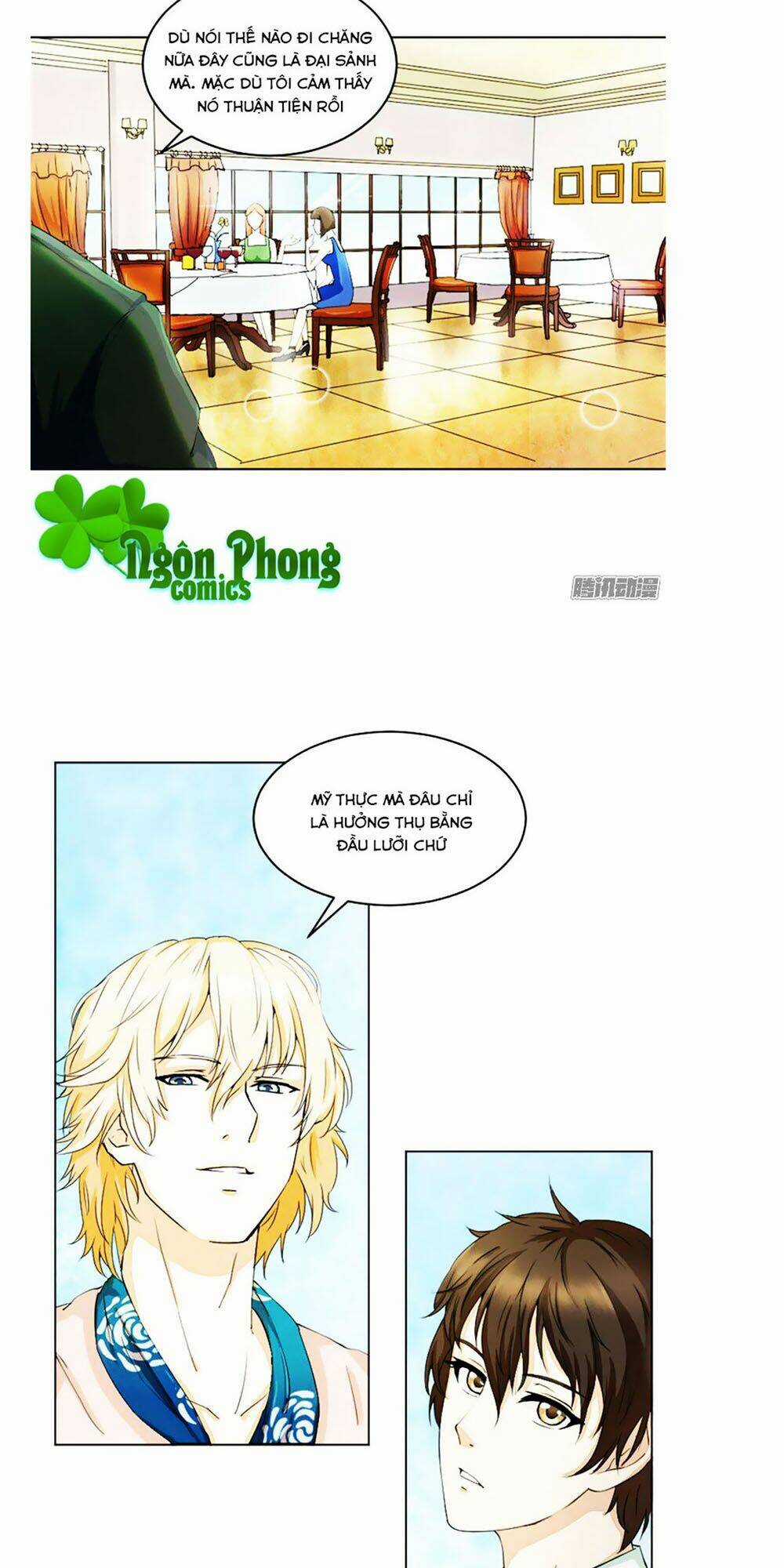 Cuộc Chiến Phía Sau Nhà Bếp Chapter 1 trang 3