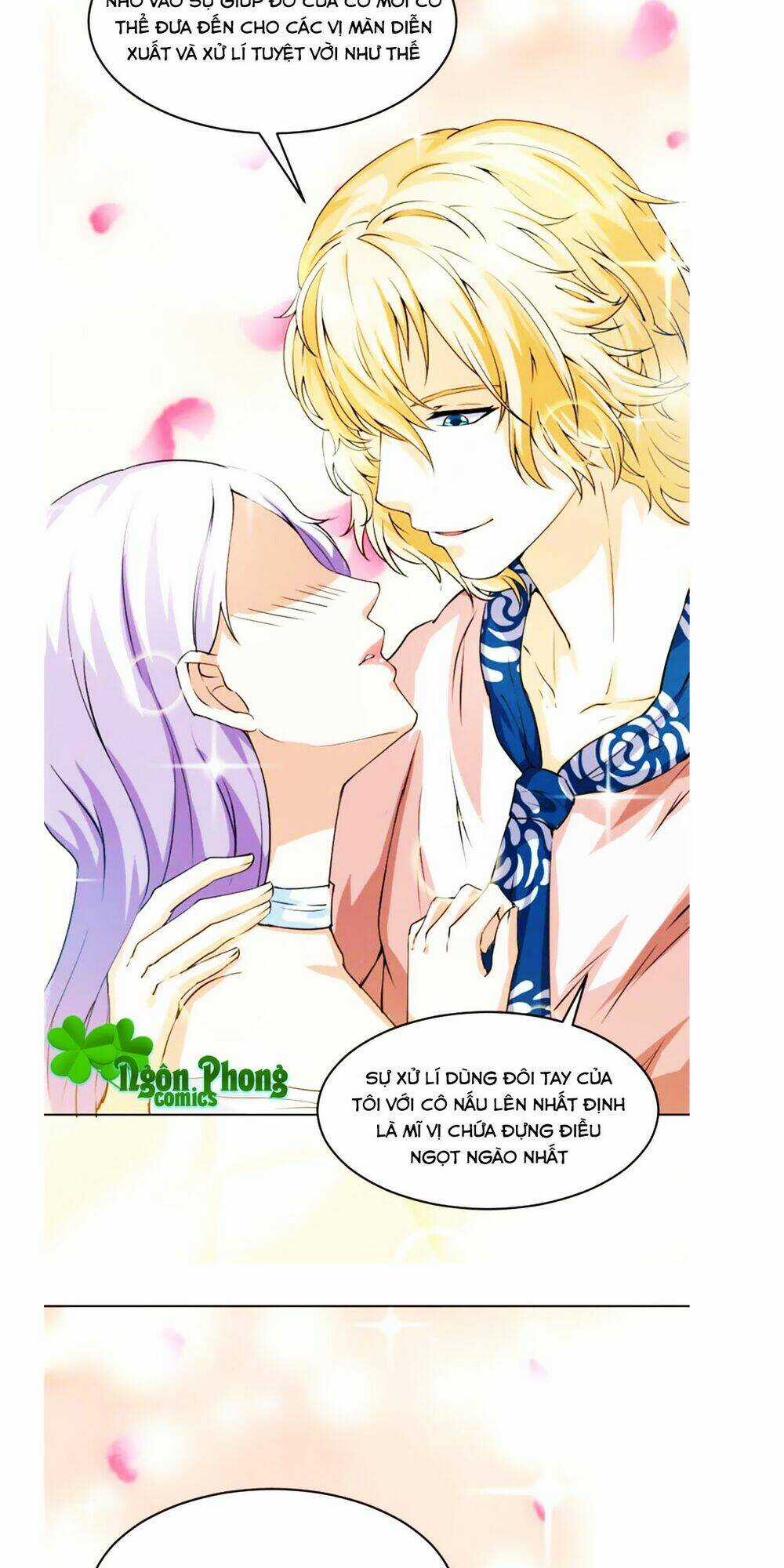 Cuộc Chiến Phía Sau Nhà Bếp Chapter 1 trang 34