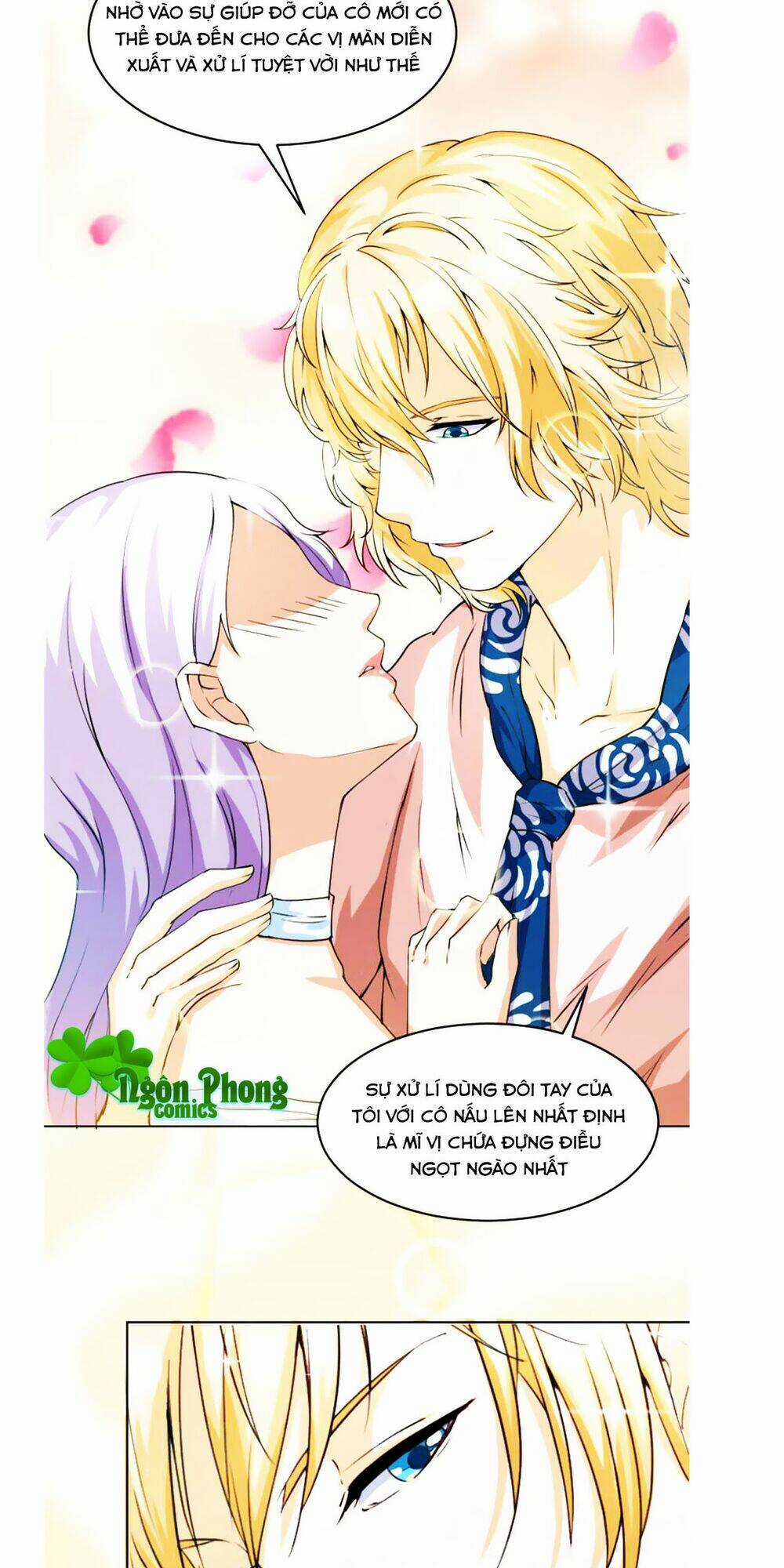 Cuộc Chiến Phía Sau Nhà Bếp Chapter 1 trang 35