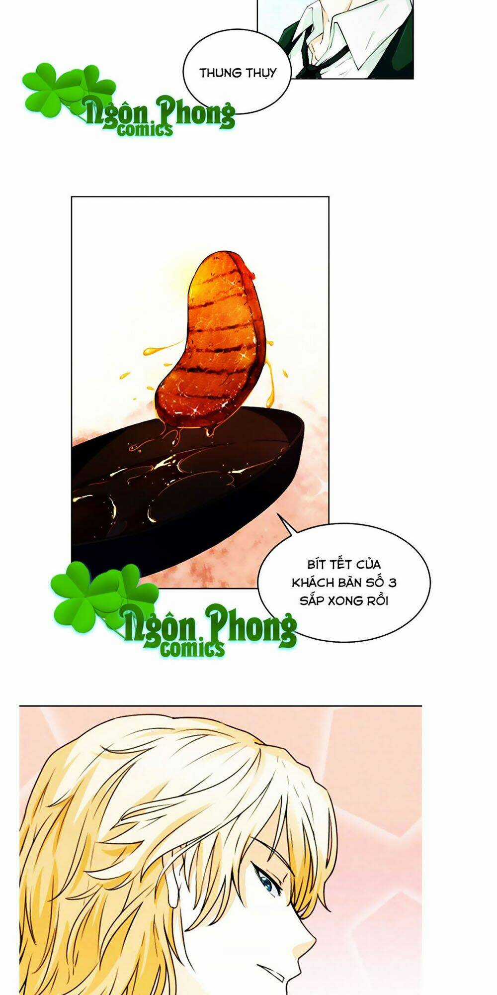 Cuộc Chiến Phía Sau Nhà Bếp Chapter 1 trang 4