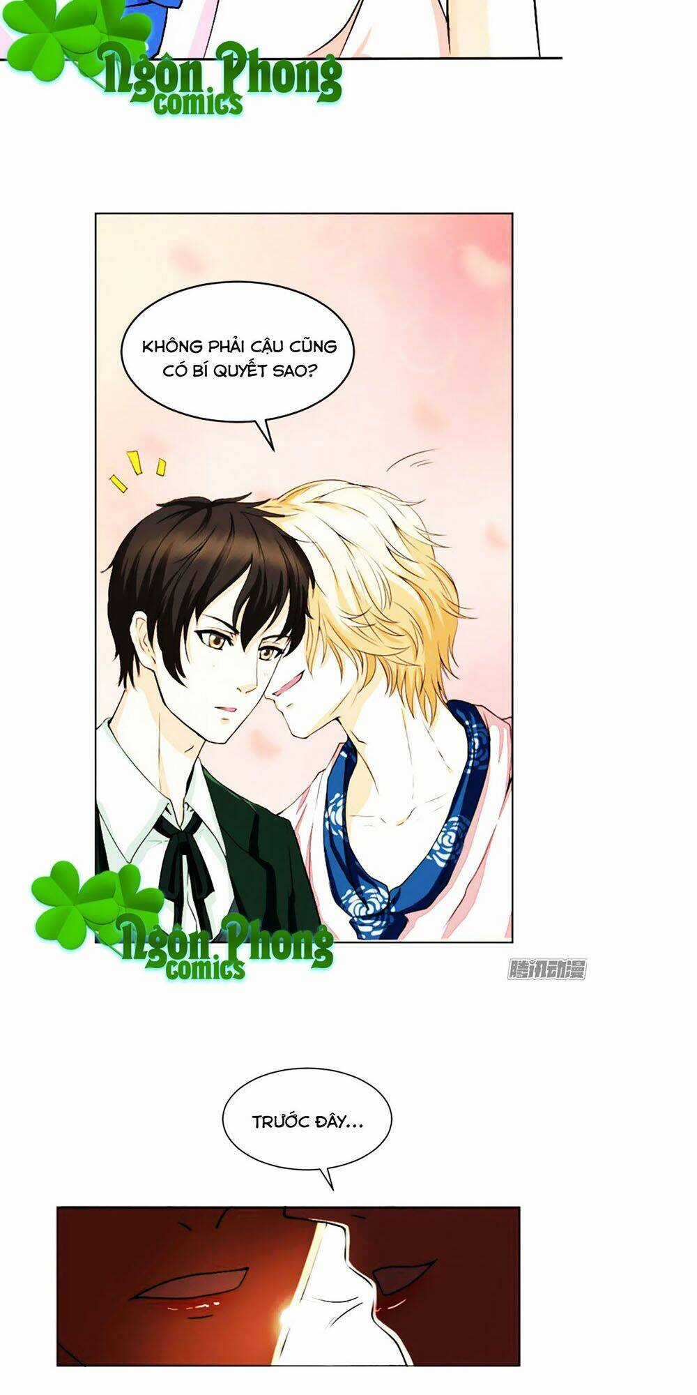 Cuộc Chiến Phía Sau Nhà Bếp Chapter 1 trang 8