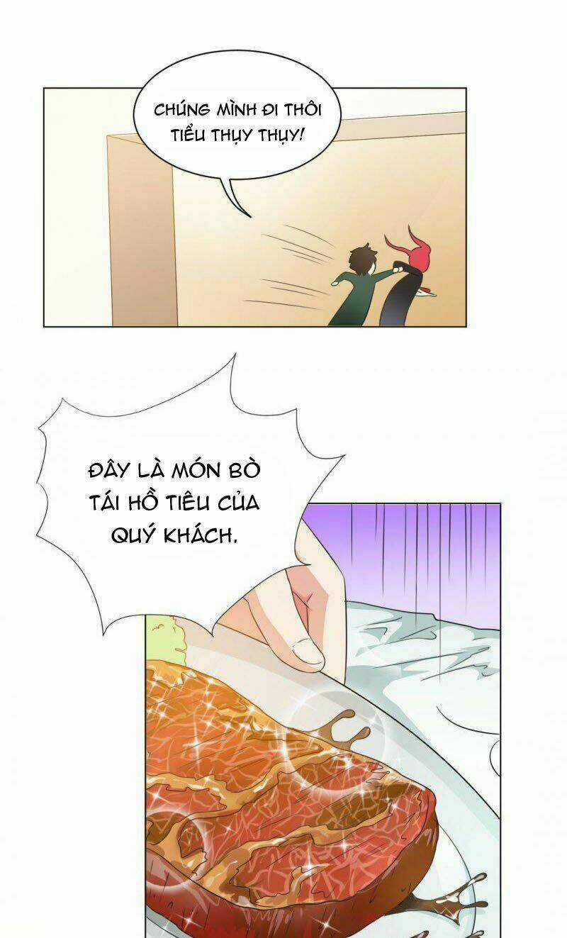 Cuộc Chiến Phía Sau Nhà Bếp Chapter 13 trang 47