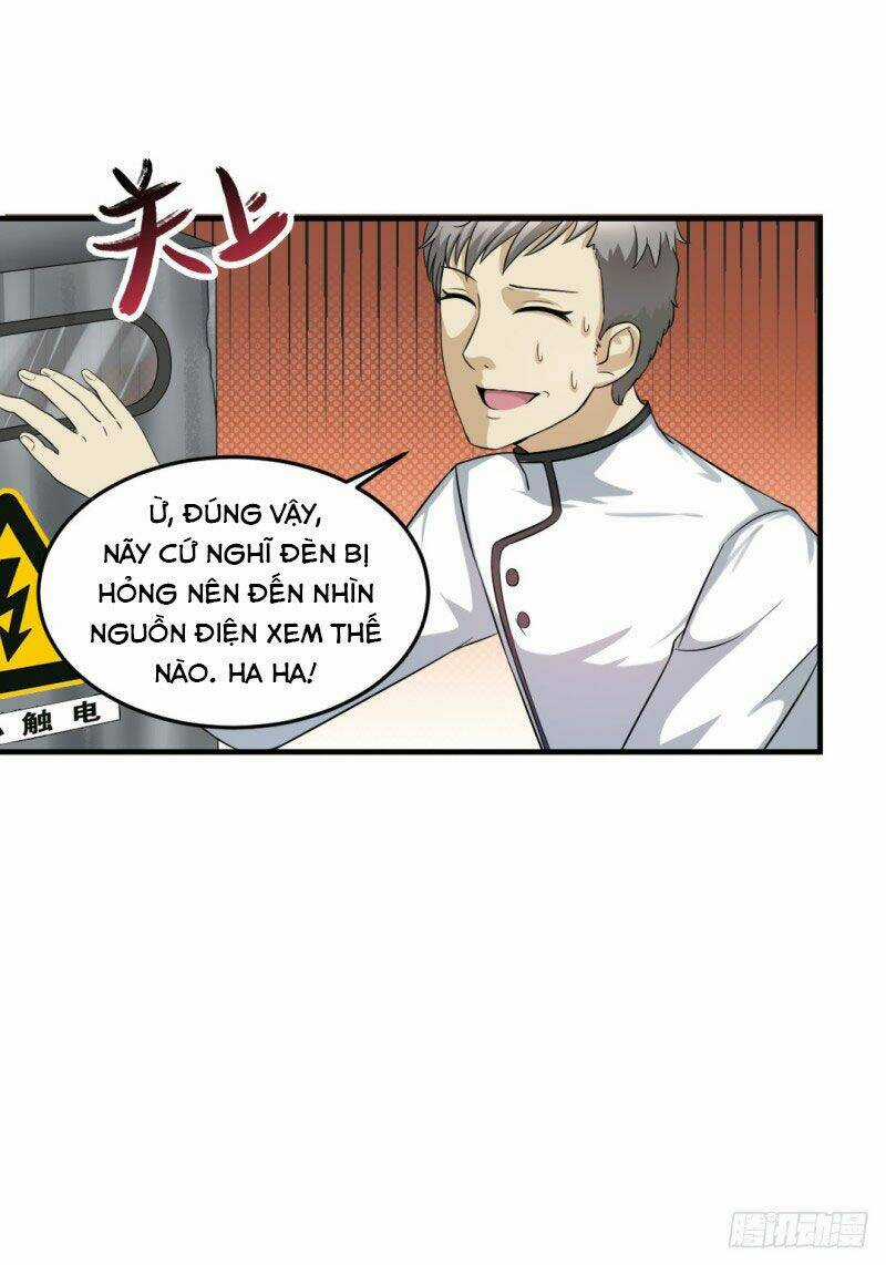Cuộc Chiến Phía Sau Nhà Bếp Chapter 22 trang 11