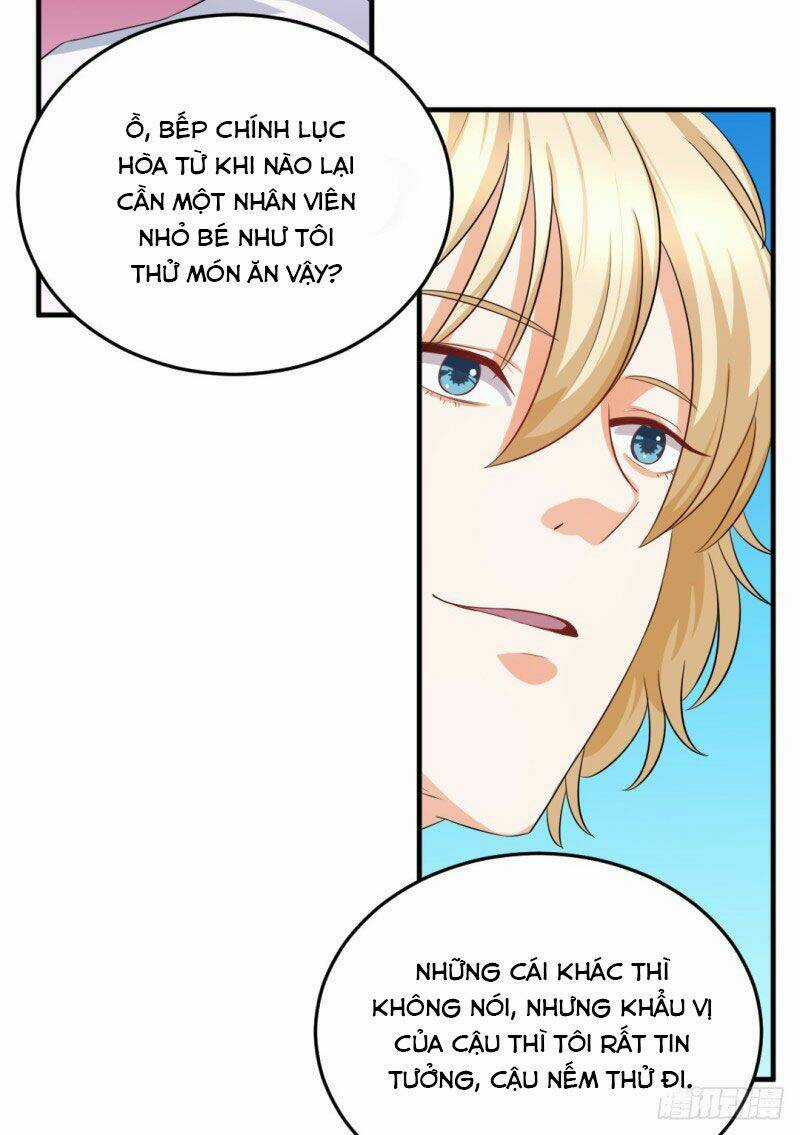 Cuộc Chiến Phía Sau Nhà Bếp Chapter 22 trang 19