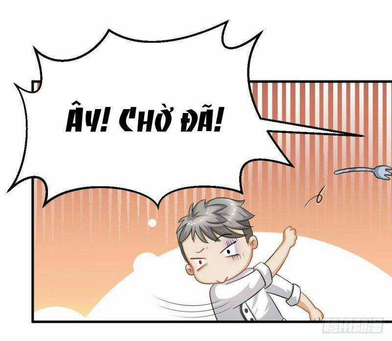 Cuộc Chiến Phía Sau Nhà Bếp Chapter 22 trang 21