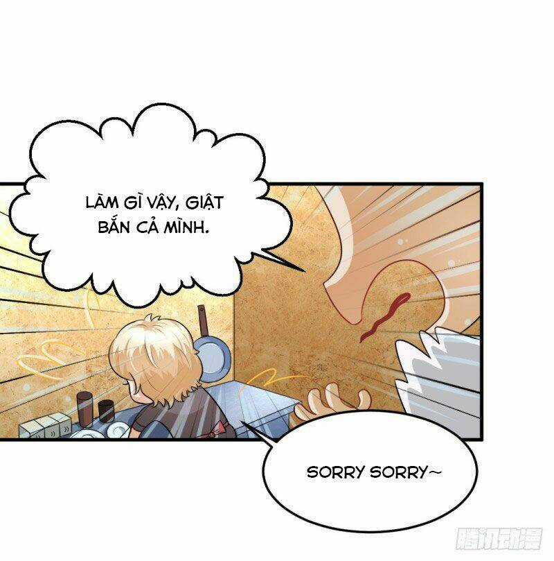 Cuộc Chiến Phía Sau Nhà Bếp Chapter 22 trang 22