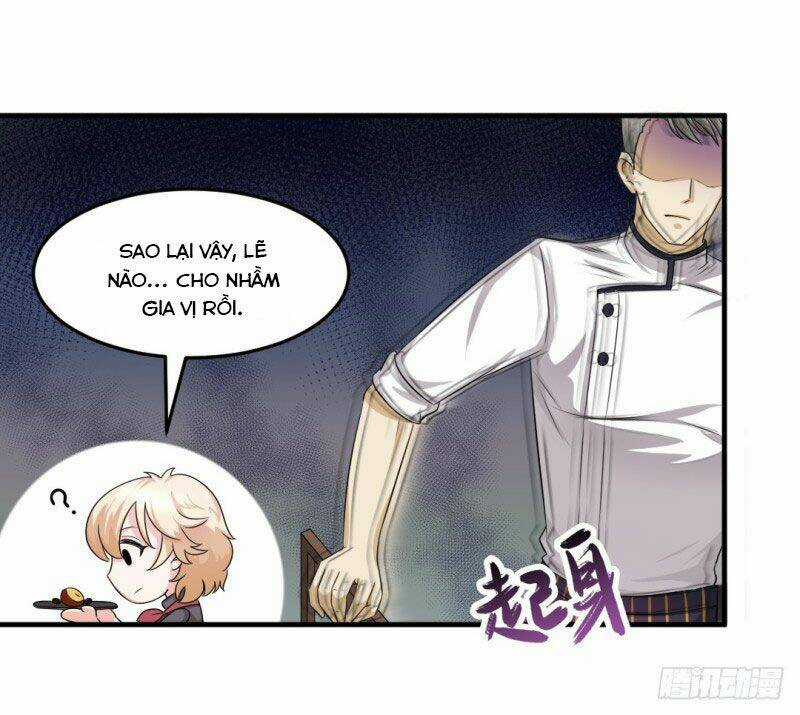 Cuộc Chiến Phía Sau Nhà Bếp Chapter 22 trang 35