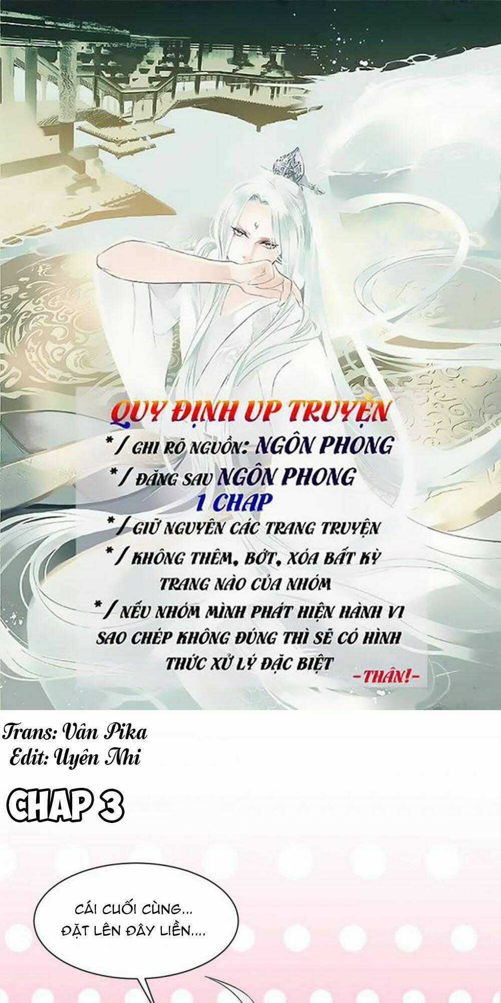 Cuộc Chiến Phía Sau Nhà Bếp Chapter 3 trang 0