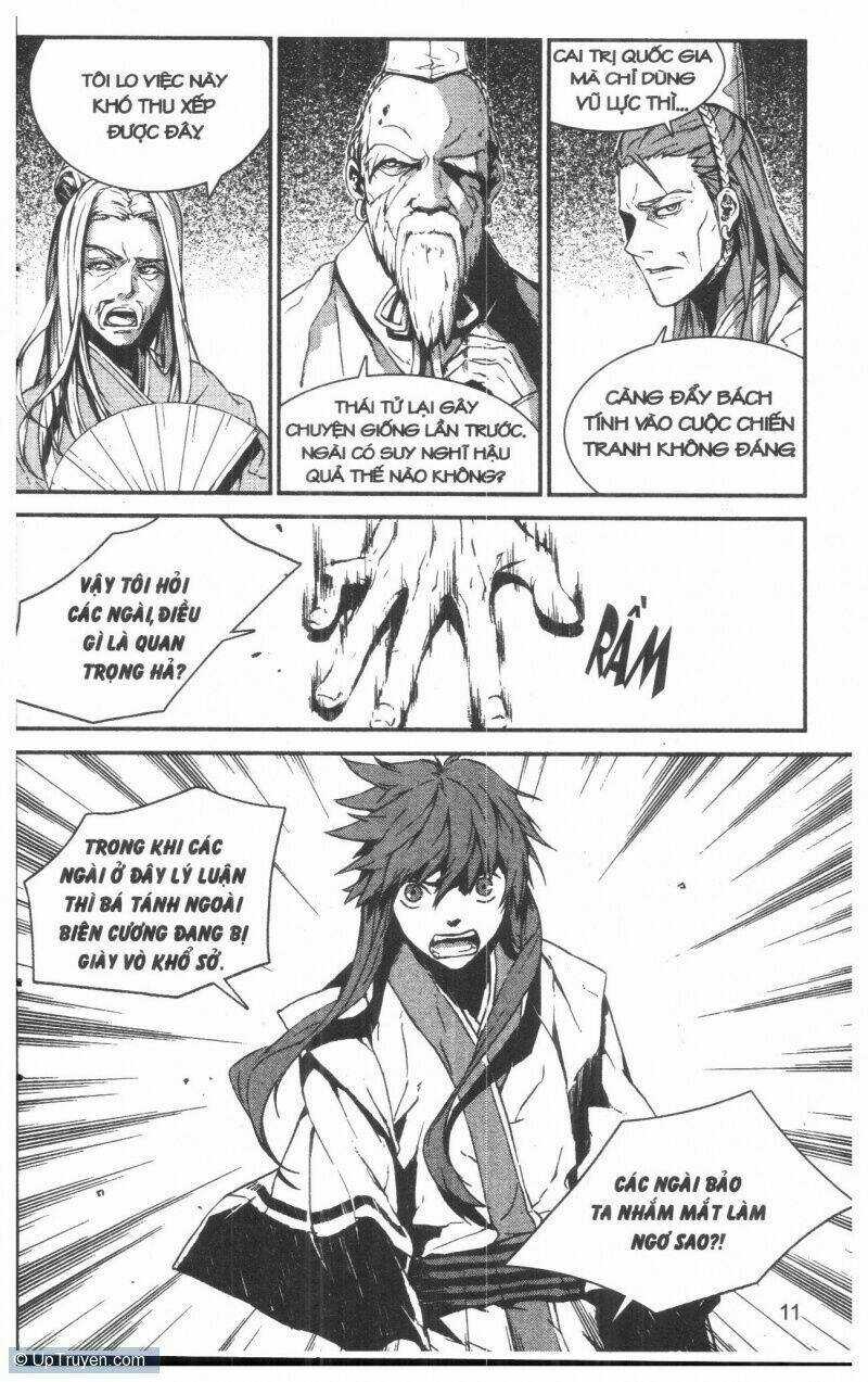 Cuộc Chiến Quyền Lực Chapter 1 trang 10