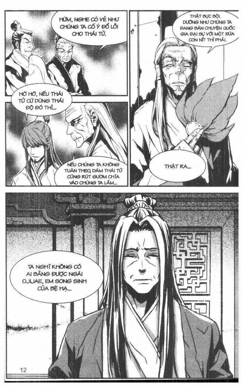 Cuộc Chiến Quyền Lực Chapter 1 trang 11