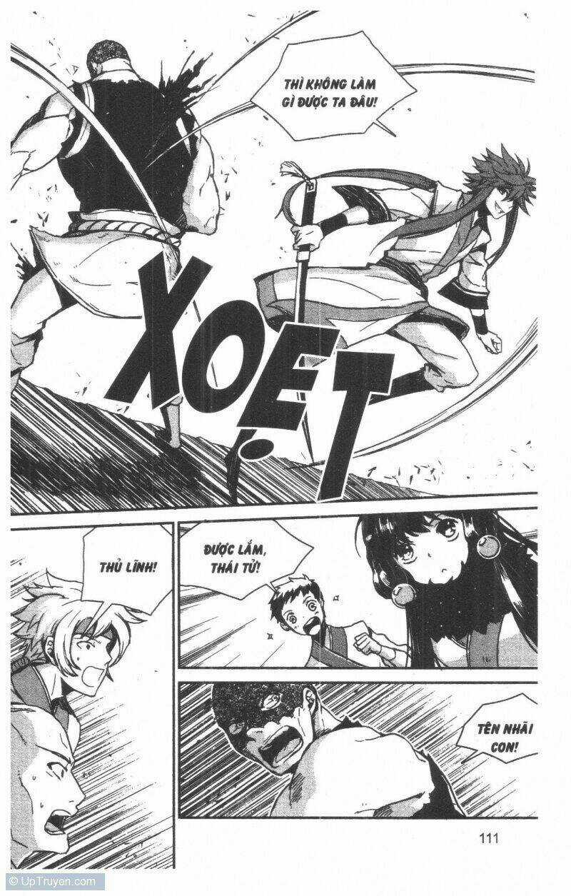 Cuộc Chiến Quyền Lực Chapter 1 trang 110