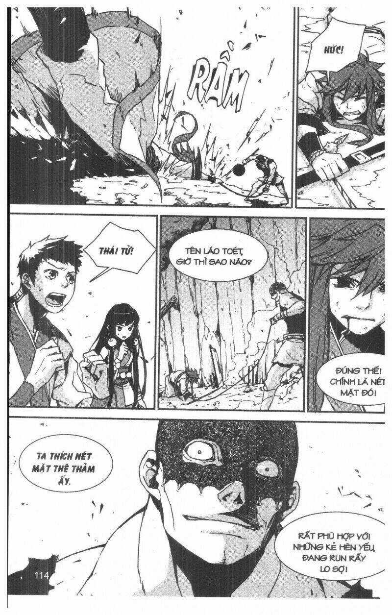 Cuộc Chiến Quyền Lực Chapter 1 trang 113