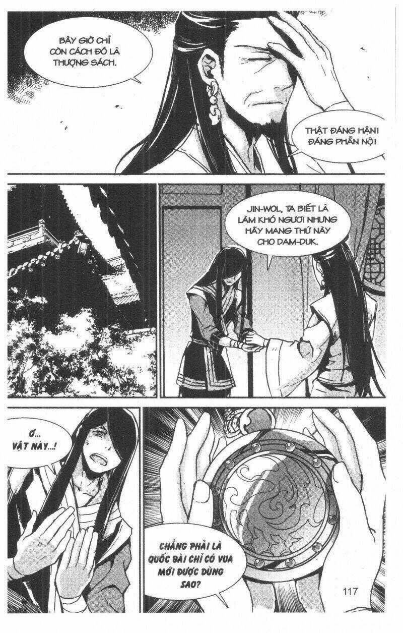 Cuộc Chiến Quyền Lực Chapter 1 trang 116