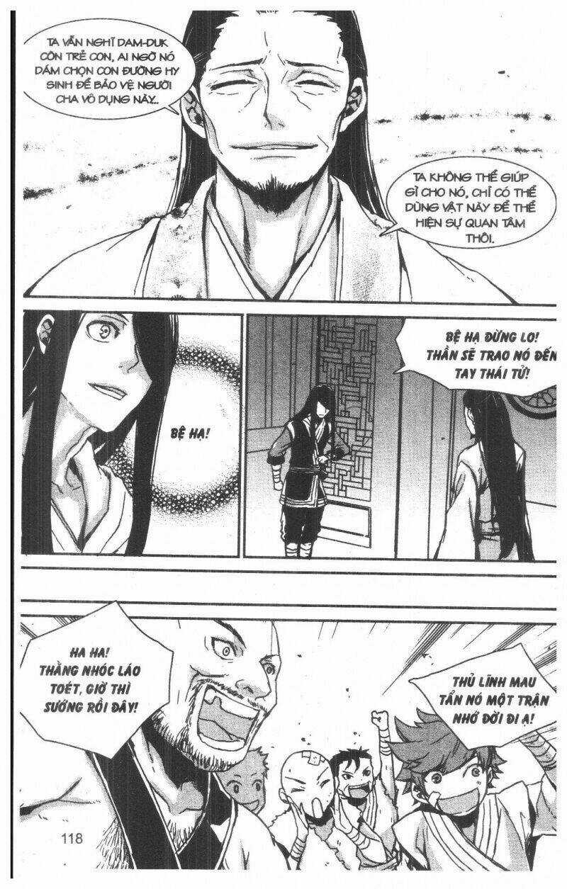 Cuộc Chiến Quyền Lực Chapter 1 trang 117