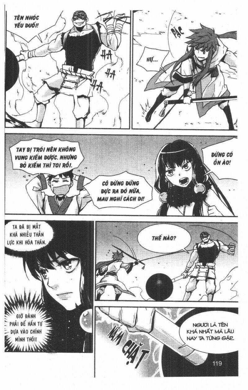 Cuộc Chiến Quyền Lực Chapter 1 trang 118