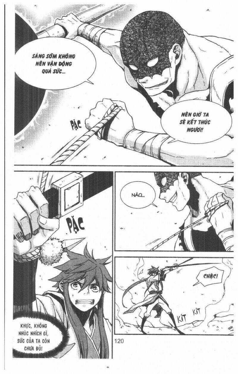 Cuộc Chiến Quyền Lực Chapter 1 trang 119