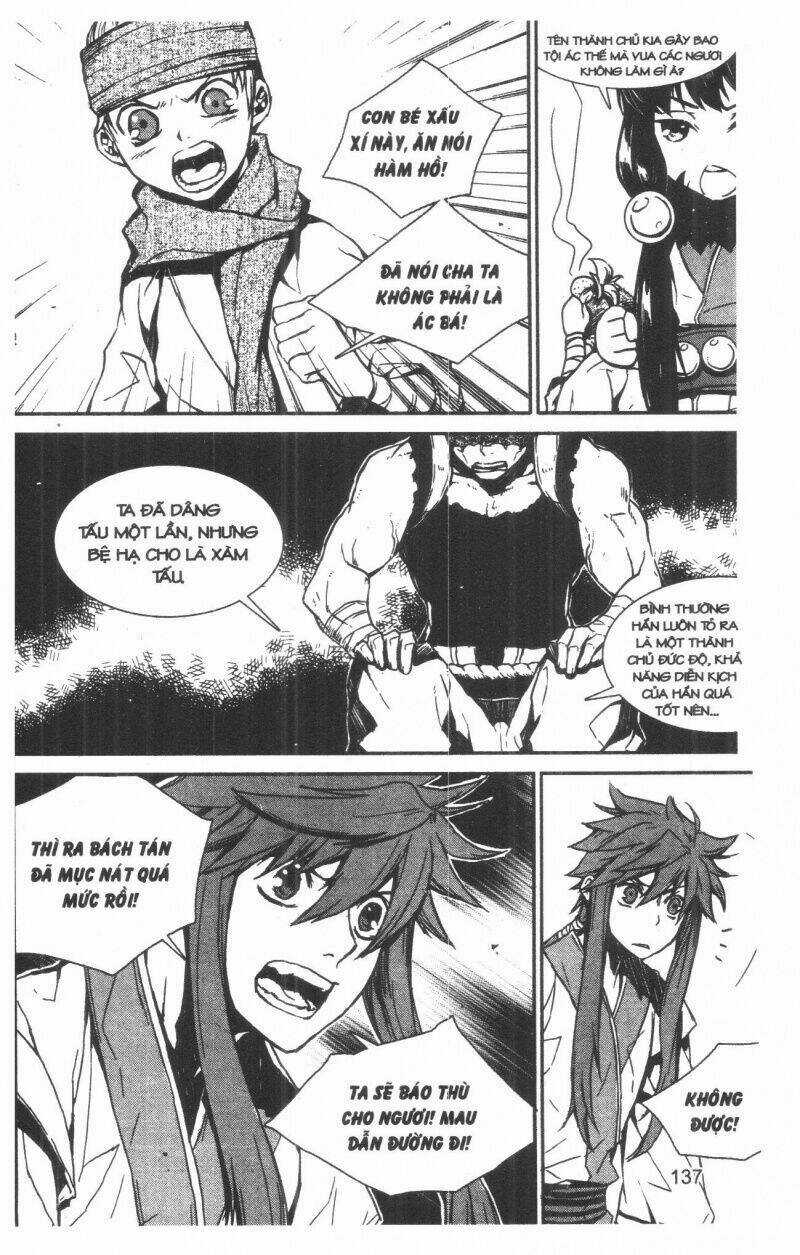 Cuộc Chiến Quyền Lực Chapter 1 trang 136