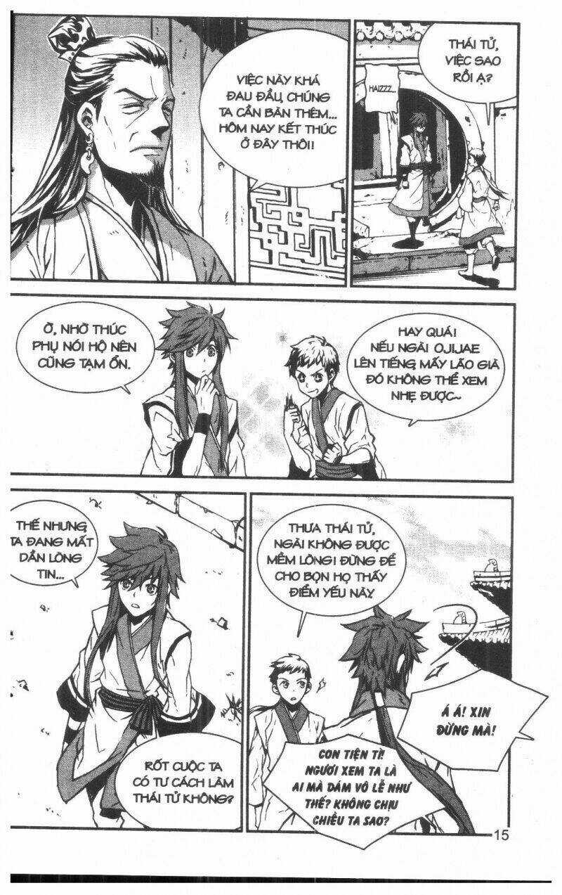 Cuộc Chiến Quyền Lực Chapter 1 trang 14