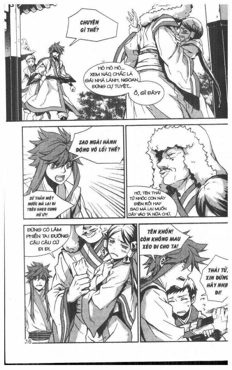 Cuộc Chiến Quyền Lực Chapter 1 trang 15