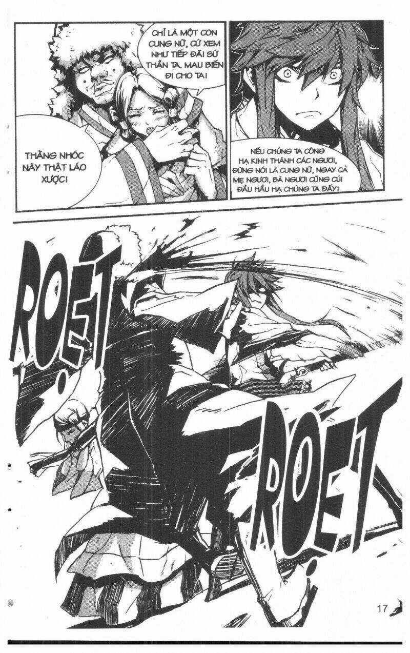 Cuộc Chiến Quyền Lực Chapter 1 trang 16