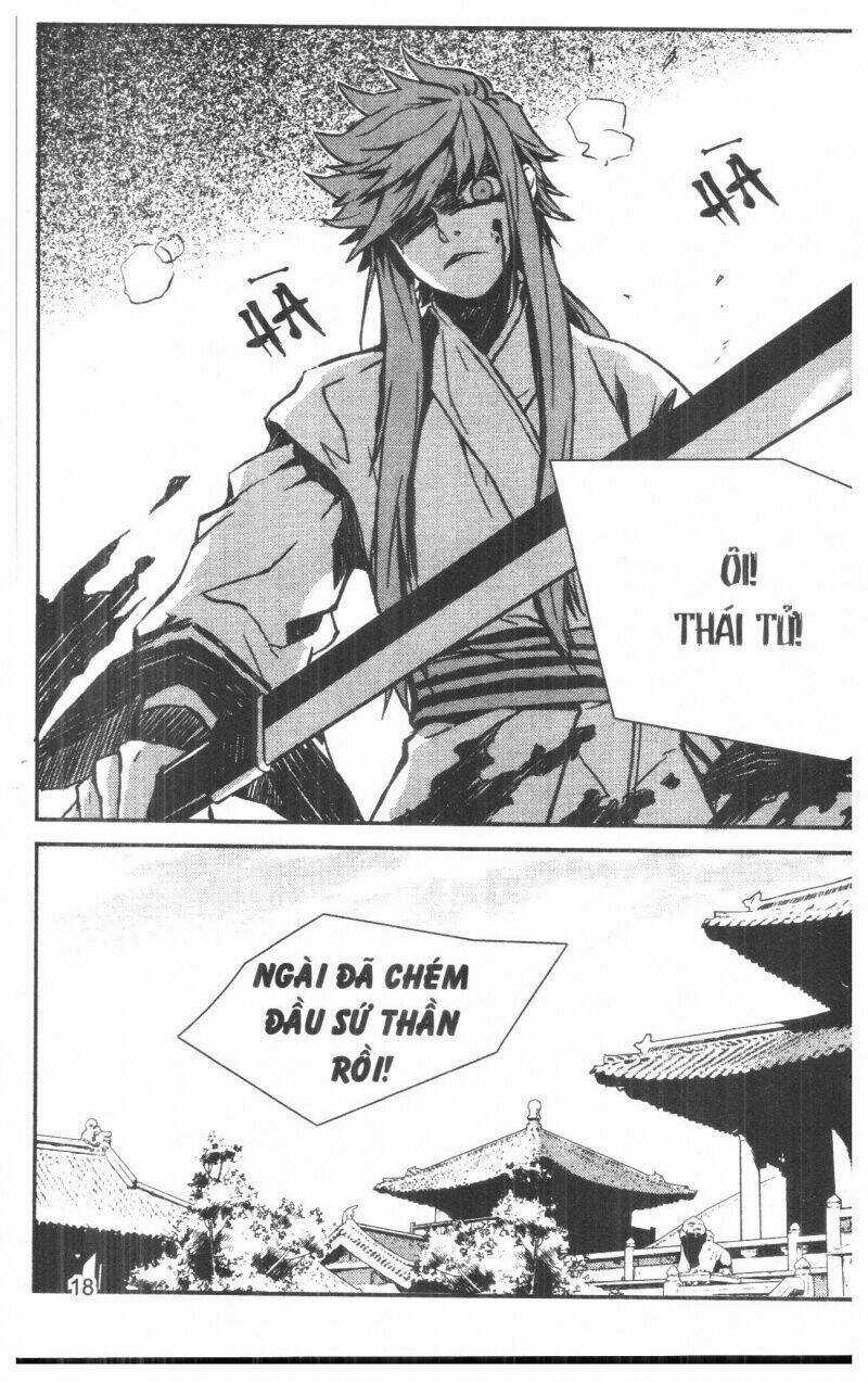 Cuộc Chiến Quyền Lực Chapter 1 trang 17