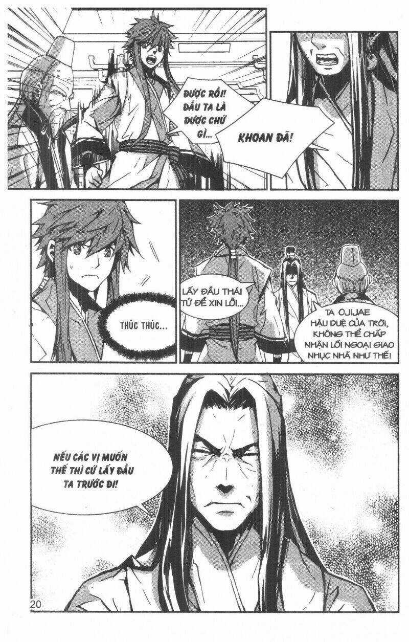 Cuộc Chiến Quyền Lực Chapter 1 trang 19