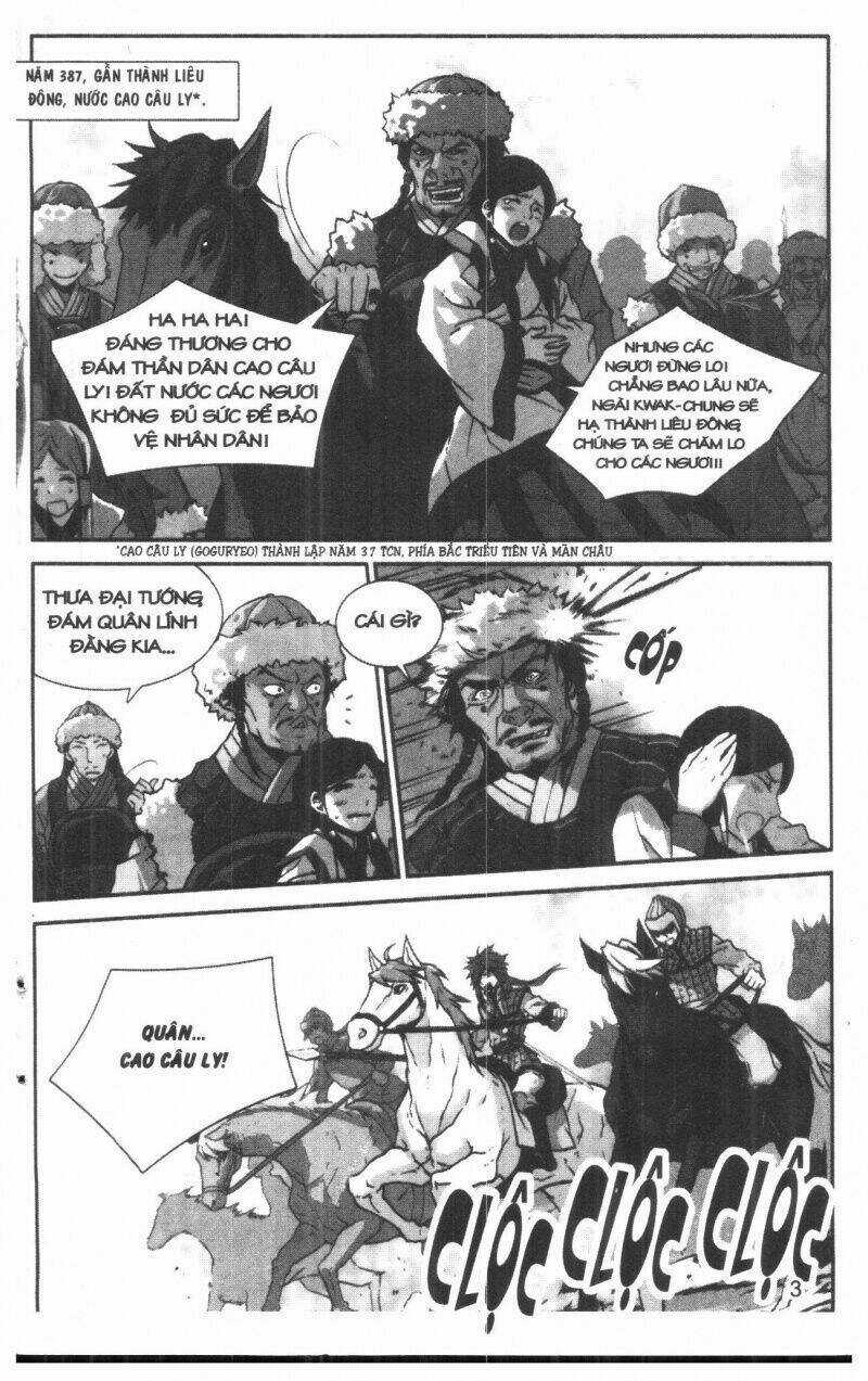 Cuộc Chiến Quyền Lực Chapter 1 trang 2