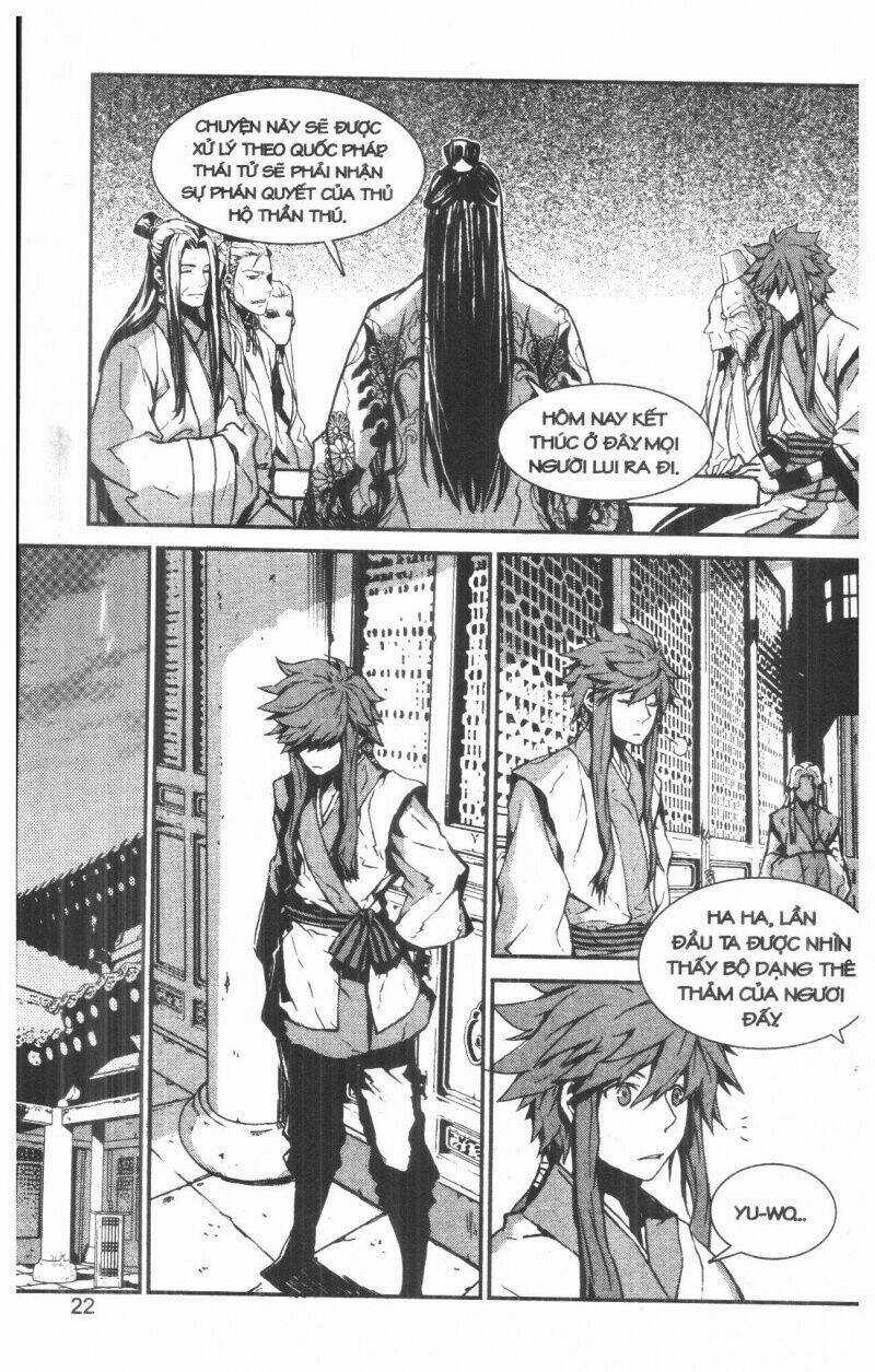 Cuộc Chiến Quyền Lực Chapter 1 trang 21