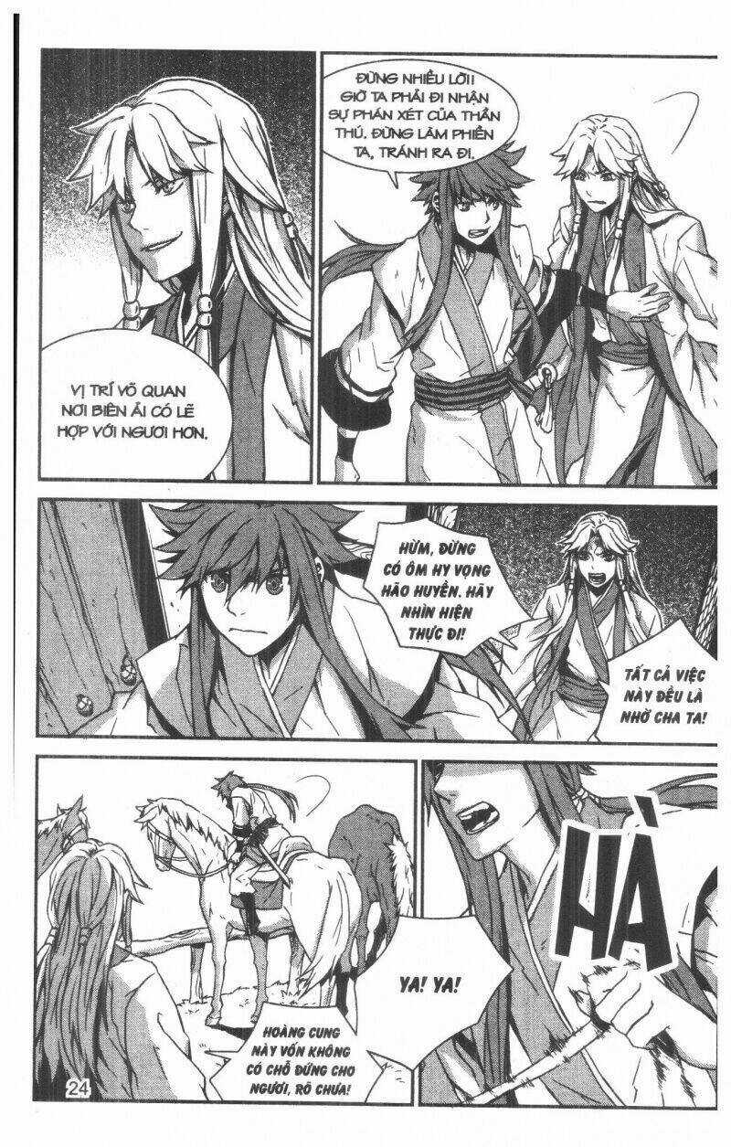 Cuộc Chiến Quyền Lực Chapter 1 trang 23