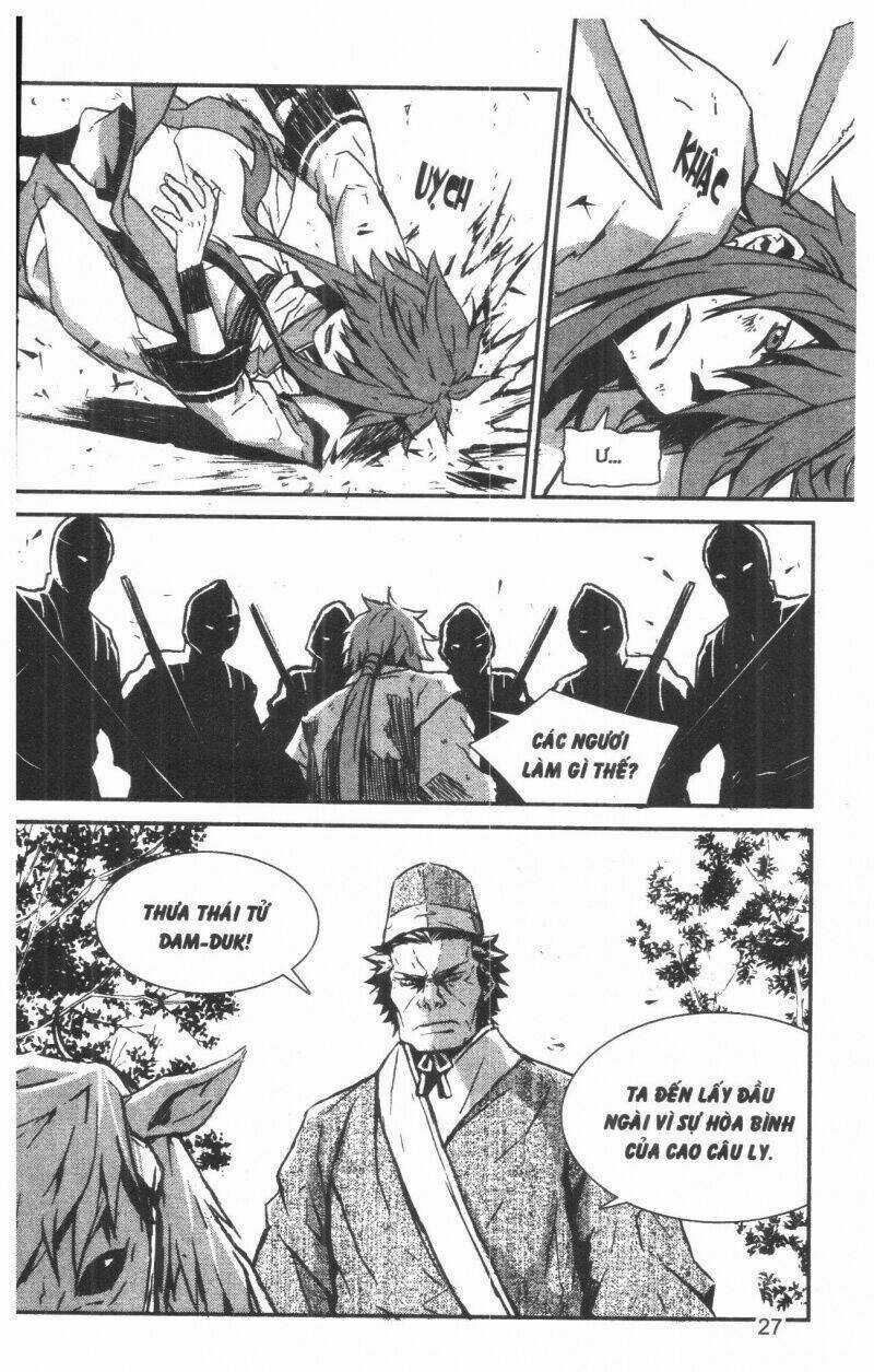 Cuộc Chiến Quyền Lực Chapter 1 trang 26