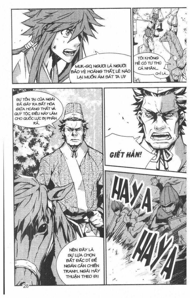 Cuộc Chiến Quyền Lực Chapter 1 trang 27