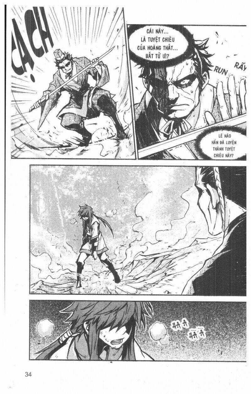 Cuộc Chiến Quyền Lực Chapter 1 trang 33