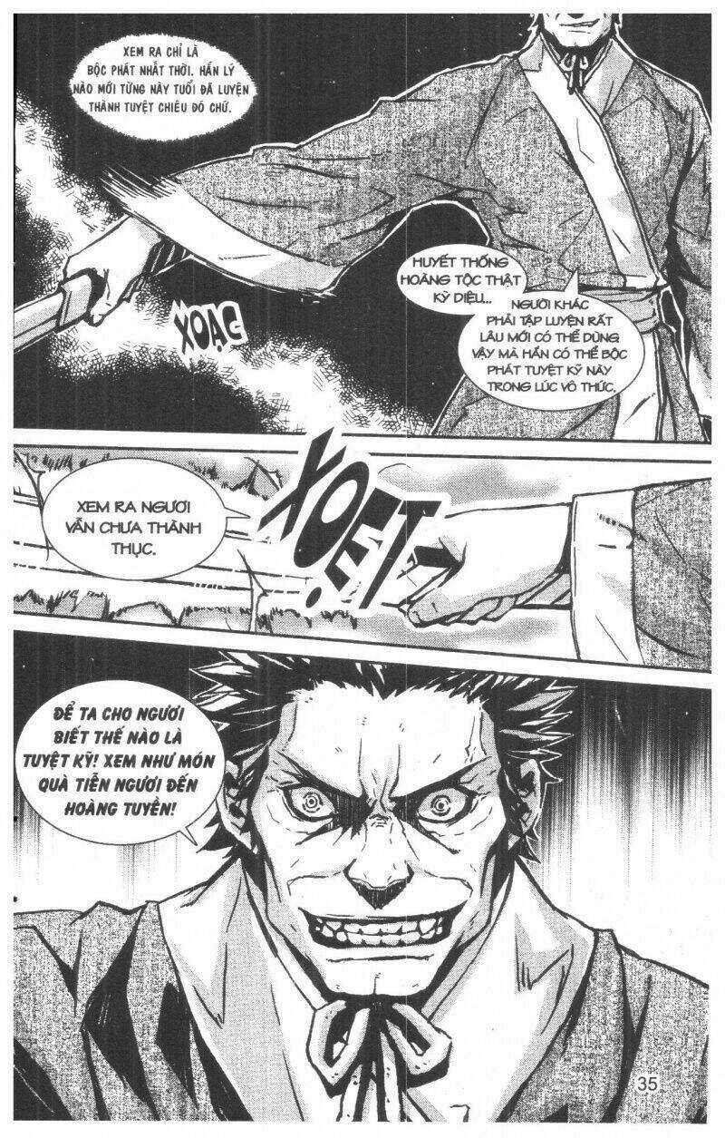 Cuộc Chiến Quyền Lực Chapter 1 trang 34