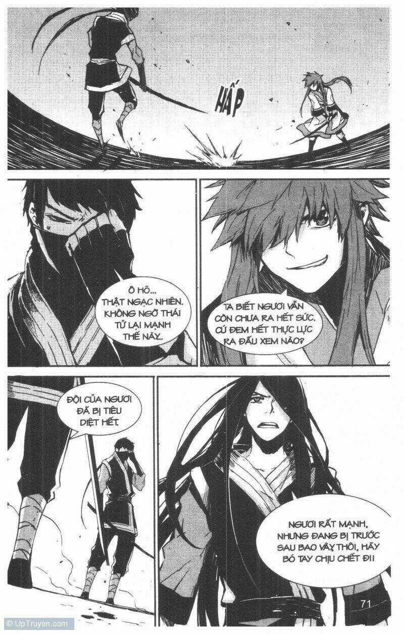 Cuộc Chiến Quyền Lực Chapter 1 trang 70