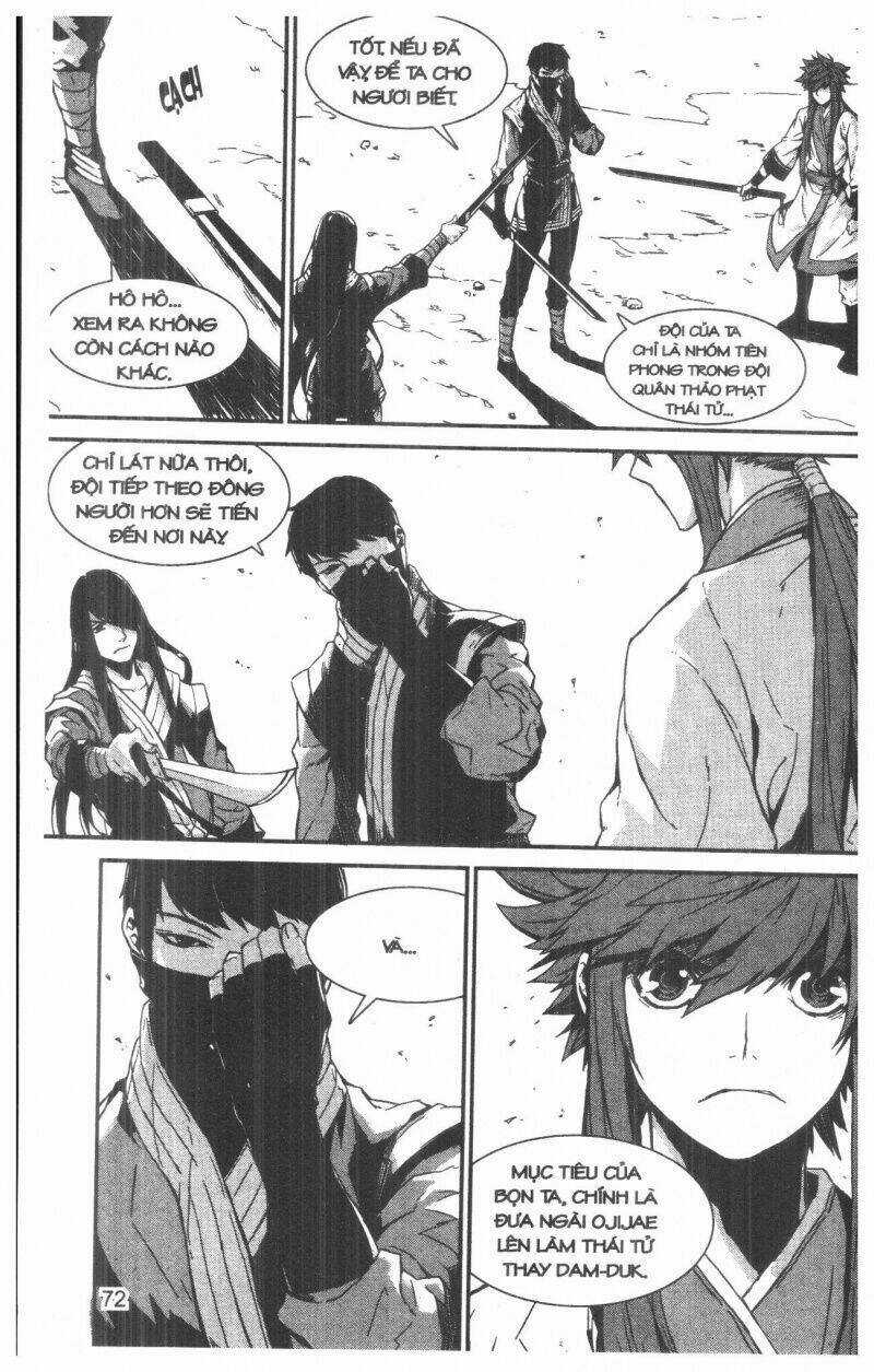 Cuộc Chiến Quyền Lực Chapter 1 trang 71