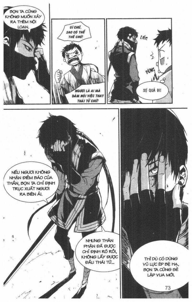 Cuộc Chiến Quyền Lực Chapter 1 trang 72