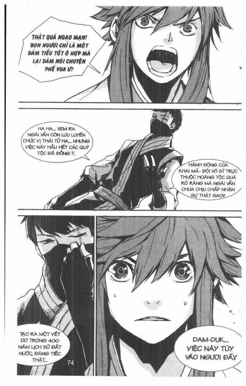 Cuộc Chiến Quyền Lực Chapter 1 trang 73