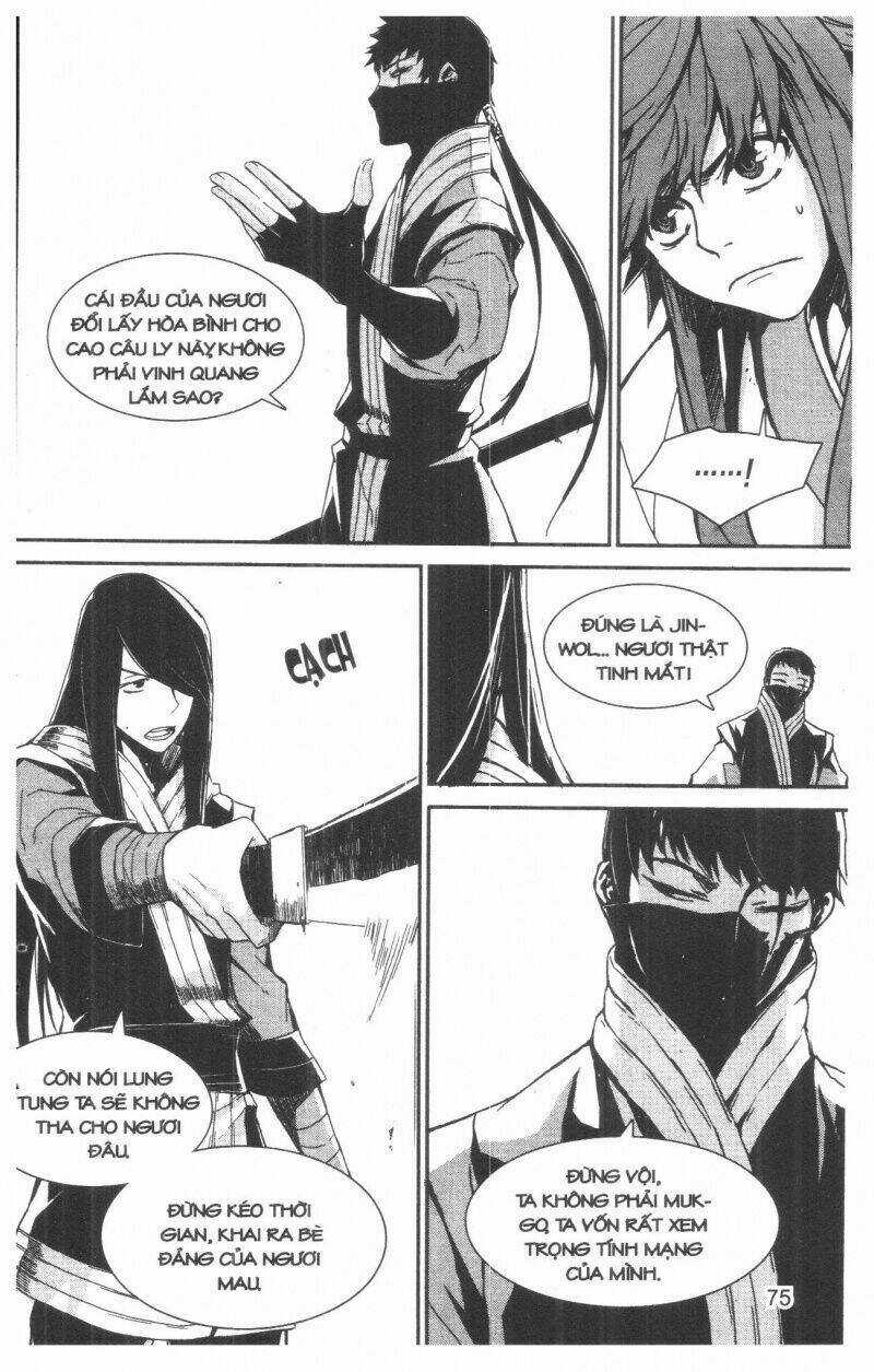 Cuộc Chiến Quyền Lực Chapter 1 trang 74