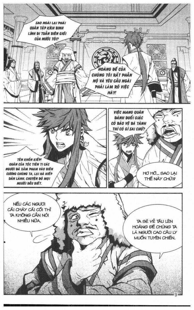 Cuộc Chiến Quyền Lực Chapter 1 trang 8