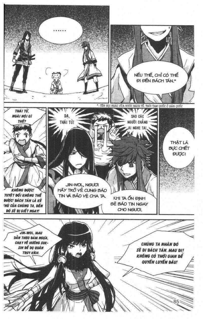 Cuộc Chiến Quyền Lực Chapter 1 trang 84