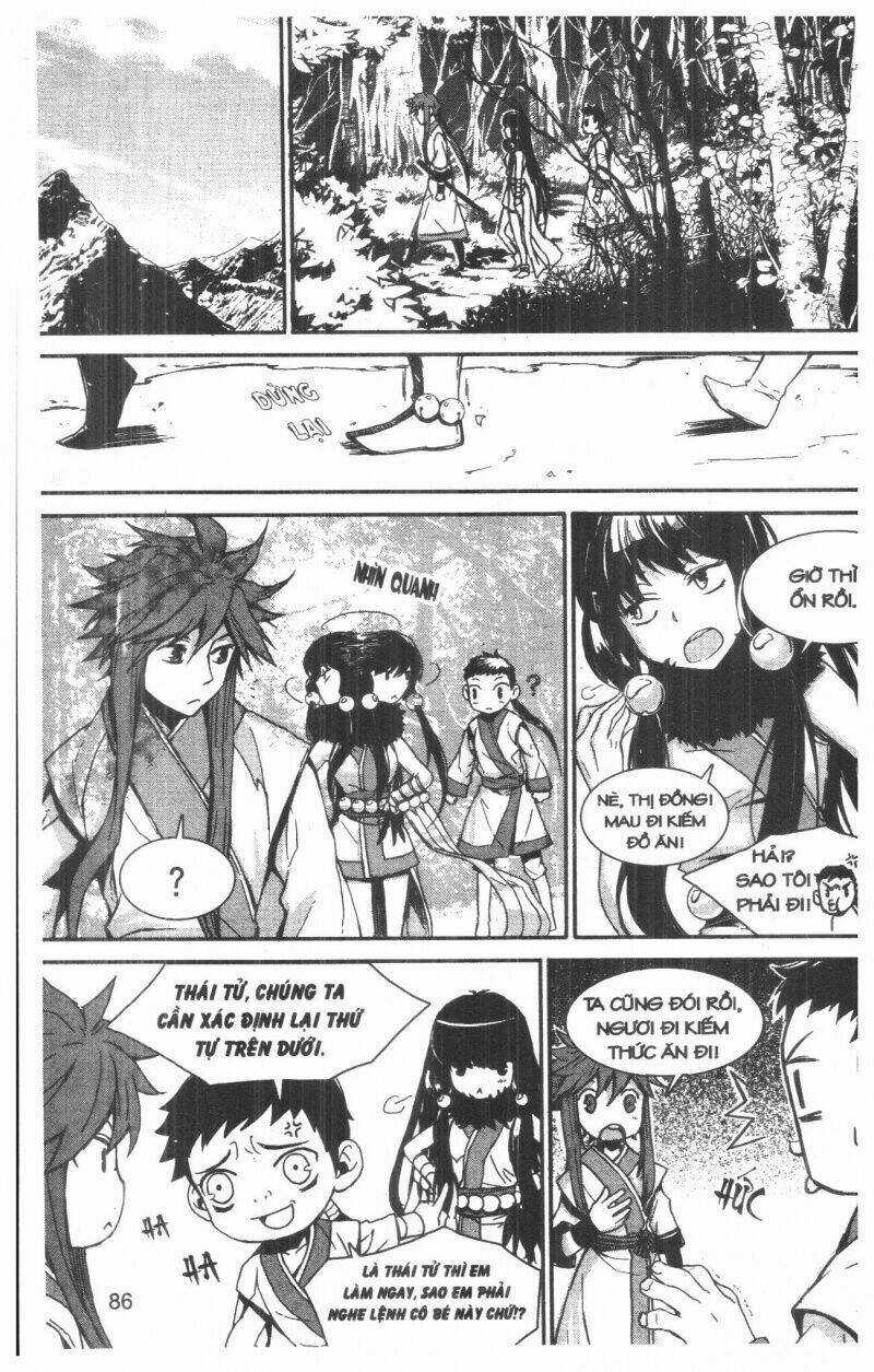 Cuộc Chiến Quyền Lực Chapter 1 trang 85