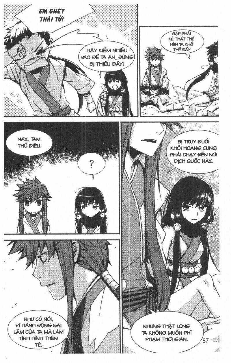 Cuộc Chiến Quyền Lực Chapter 1 trang 86