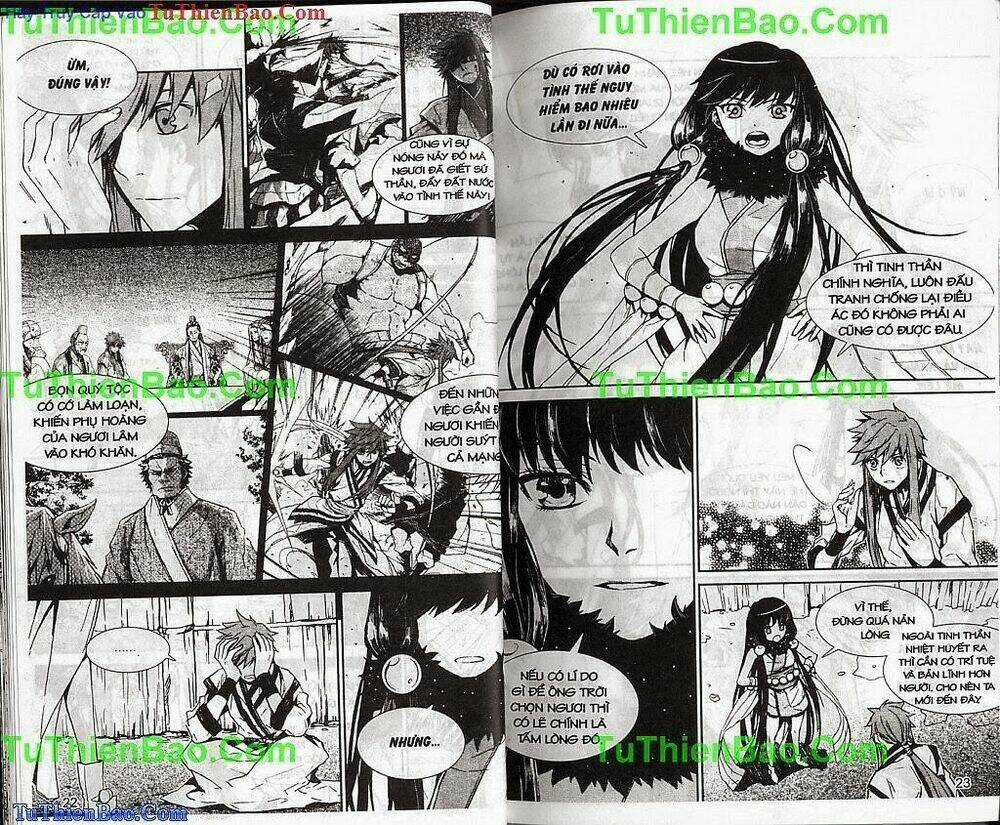 Cuộc Chiến Quyền Lực Chapter 2 trang 10